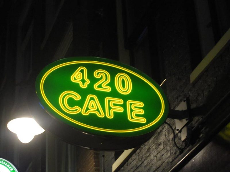 420 Cafe – Amsterdam