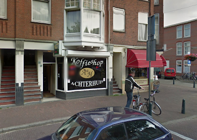 A & H Achterhuis coffeeshop – The Hague