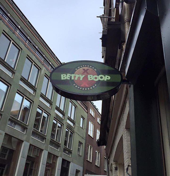 Betty Boop Coffeeshop Amsterdam - Weed Recommend