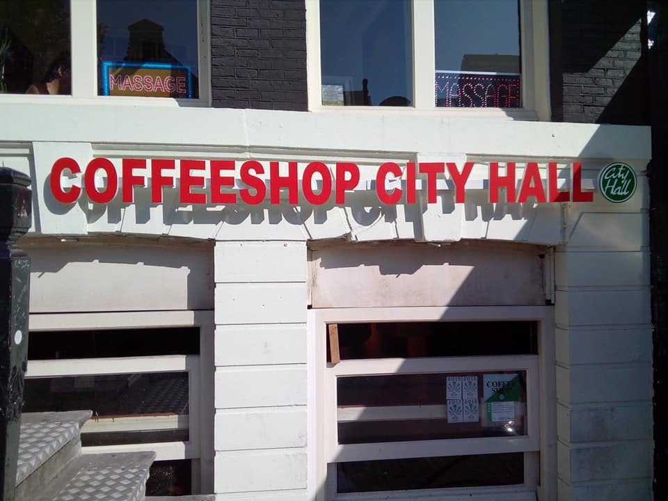 City Hall Coffeeshop Amsterdam - Weed Recommend