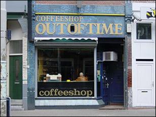 Coffeeshop Out of Time – Rotterdam