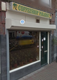 Coffeeshop Paradise – Leiden