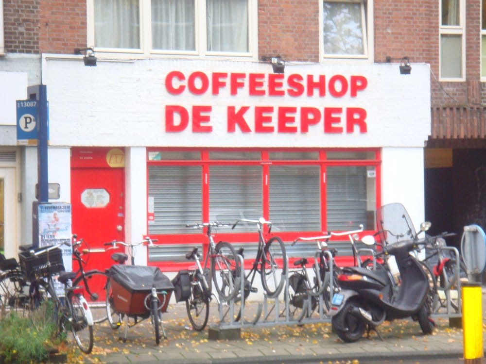 De Keeper Coffeeshop Amsterdam - Weed Recommend