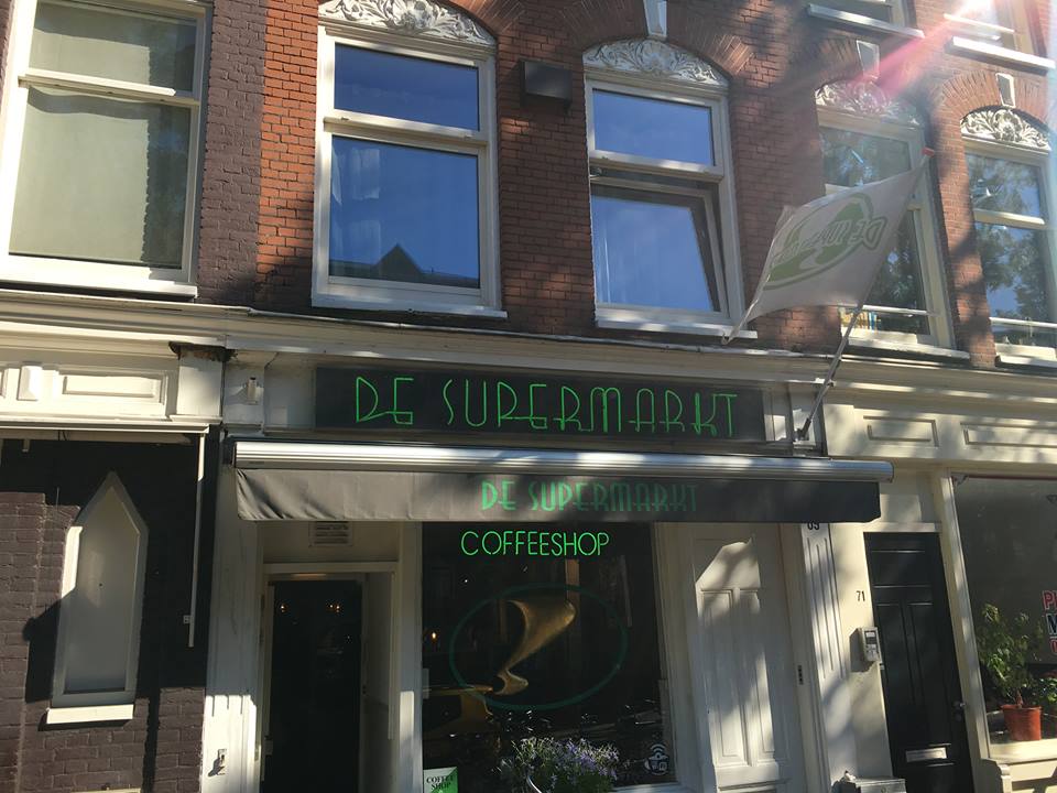 De Supermarkt Coffeeshop Amsterdam - Weed Recommend