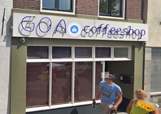 Goa Coffeeshop – Leiden