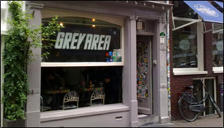 Grey Area Coffeeshop Amsterdam - Weed Recommend