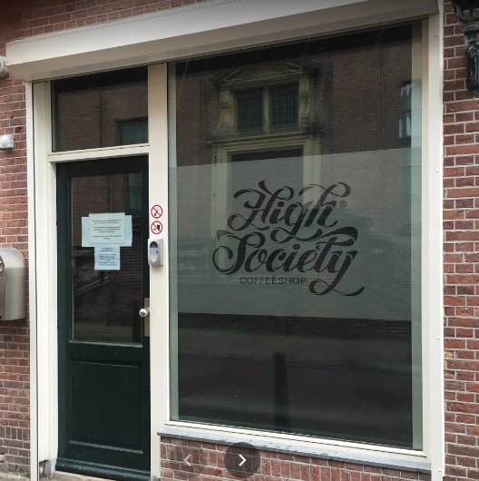 High Society Coffeeshop – Leiden