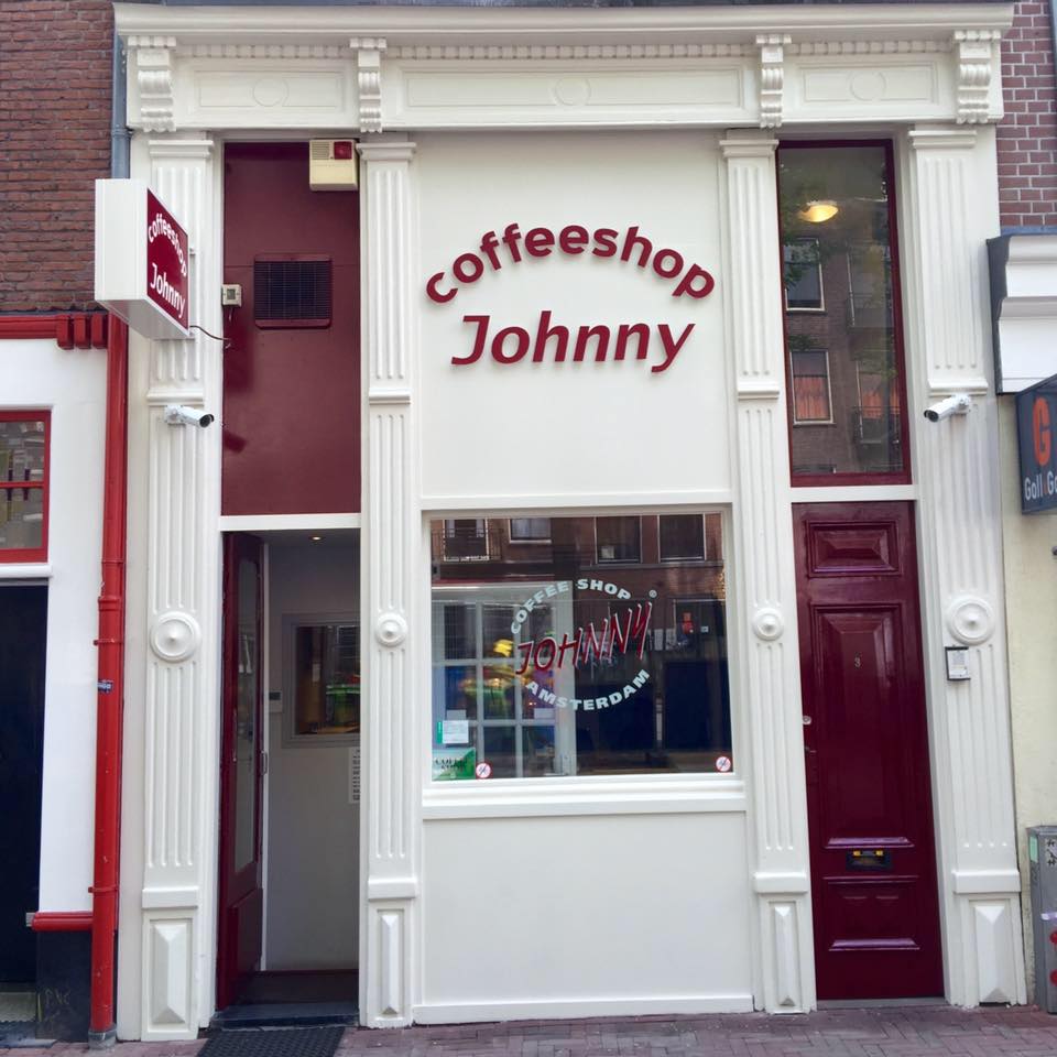 Johnny Coffeeshop Amsterdam - Weed Recommend