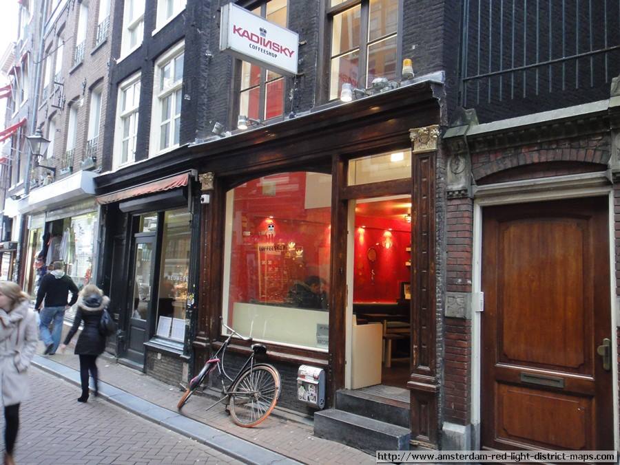 Kadinsky Coffeeshop Langebrugsteeg Amsterdam - Weed Recommend