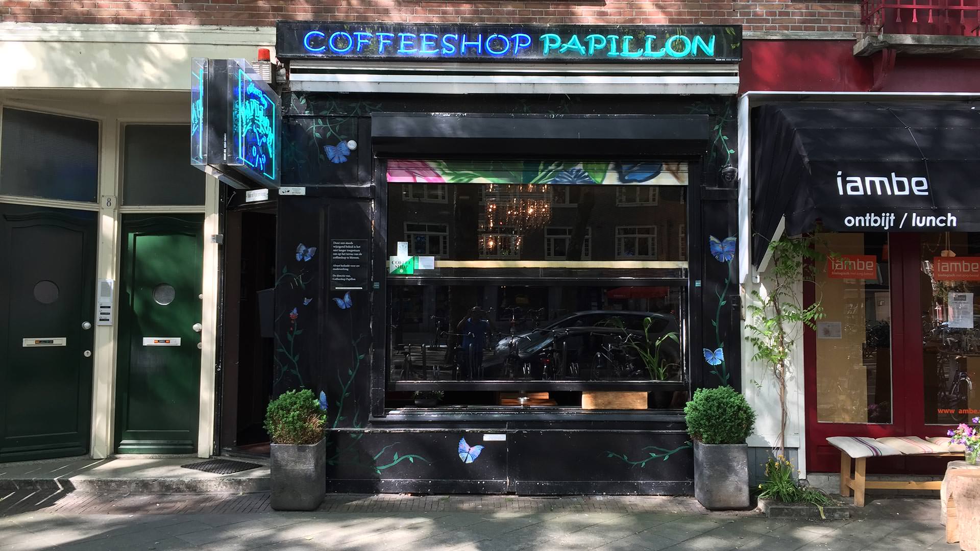Papillon Coffeeshop Amsterdam - Weed Recommend
