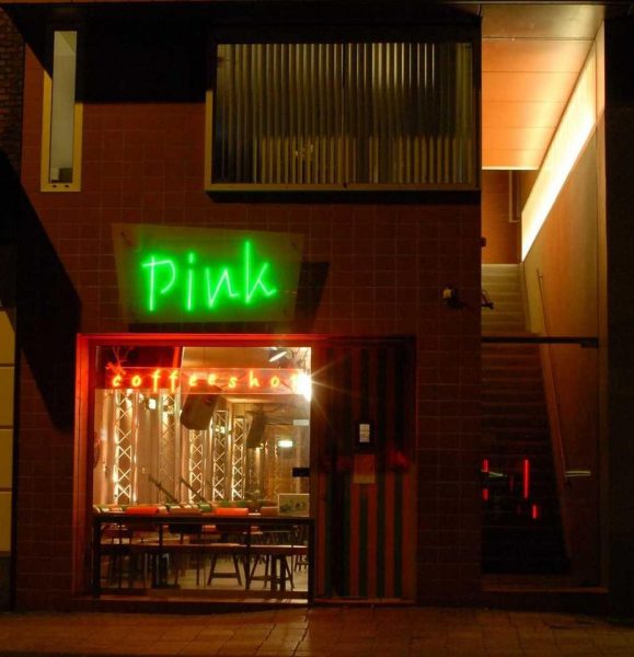 Pink coffeeshop – Eindhoven