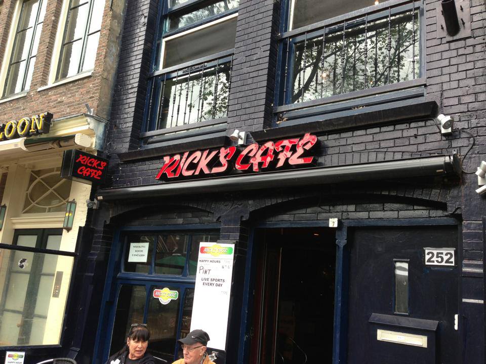 Rick's Coffeeshop Amsterdam - Weed Recommend
