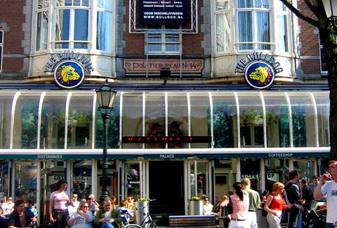 The Bulldog Palace Coffeeshop Amsterdam - Weed Recommend