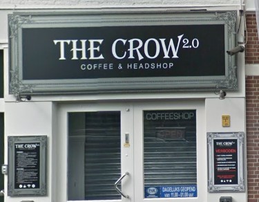 The Crow coffeeshop – The Hague