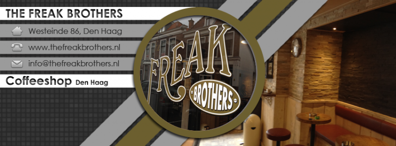 The Freak Brothers coffeeshop – The Hague