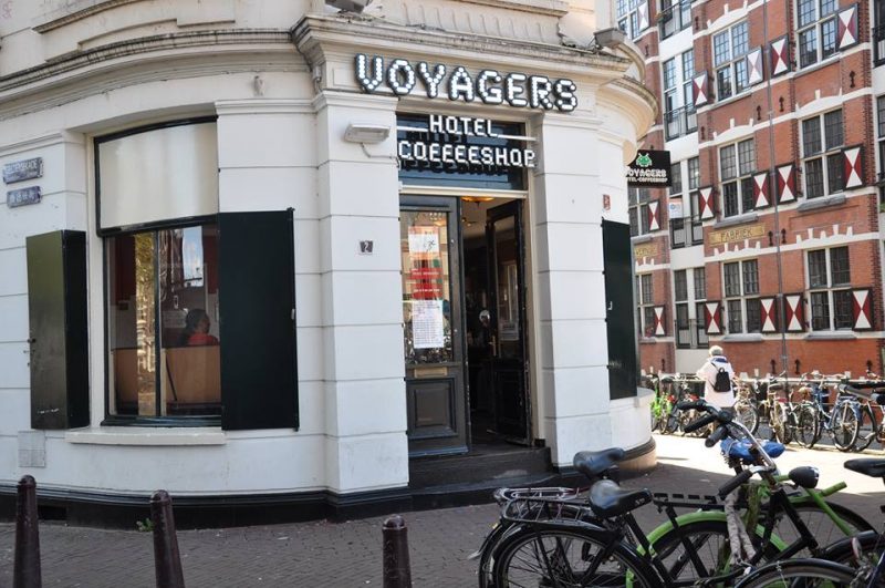 Voyagers Coffeeshop – Amsterdam