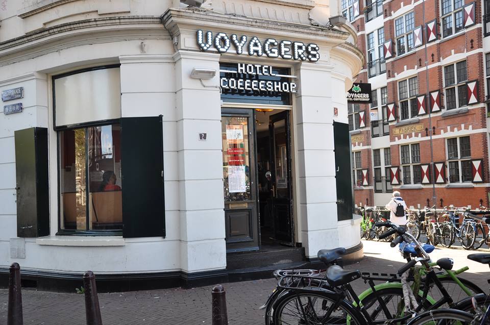 Voyagers Coffeeshop Amsterdam - Weed Recommend