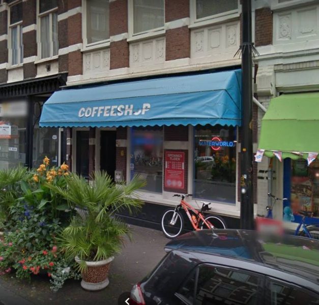 Waterworld coffeeshop – The Hague