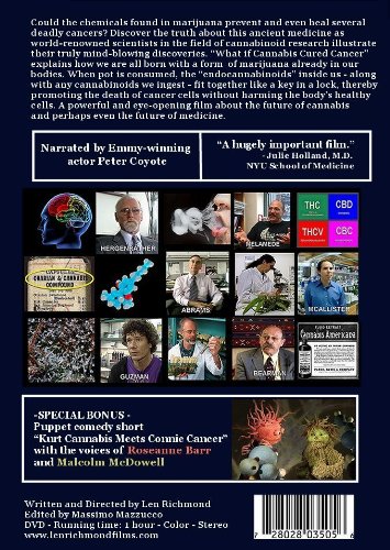 What If Cannabis Cured Cancer - 2011 Recommended Documentary Back